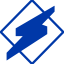 royal azure blue winamp 2 icon