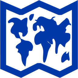 world map icon