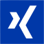 royal azure blue xing 2 icon