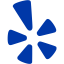 royal azure blue yelp 2 icon