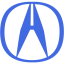 royal blue acura icon