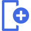 royal blue add column icon