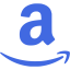 royal blue amazon icon