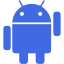 royal blue android 2 icon