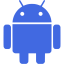 royal blue android 6 icon