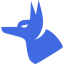 royal blue anubis icon