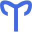 royal blue aries 2 icon