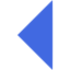 royal blue arrow 101 icon