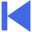 royal blue arrow 107 icon