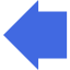 royal blue arrow 114 icon