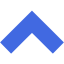 royal blue arrow 141 icon