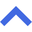 royal blue arrow 142 icon