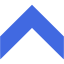 royal blue arrow 148 icon