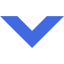 royal blue arrow 208 icon