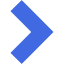 royal blue arrow 24 icon