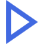 royal blue arrow 38 icon