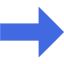 royal blue arrow 9 icon