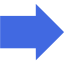 royal blue arrow icon