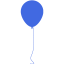 royal blue balloon 2 icon