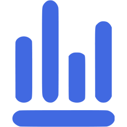bar chart 8 icon