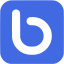 royal blue bebo icon