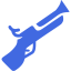 royal blue blunderbuss icon