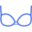 royal blue bra 2 icon