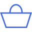 royal blue cart 16 icon