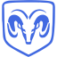 royal blue dodge icon