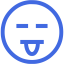 royal blue emoticon 36 icon