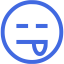 royal blue emoticon 38 icon