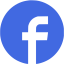 royal blue facebook 7 icon