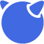 royal blue free bsd icon