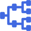 royal blue genealogy icon