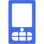 royal blue google mobile icon