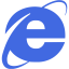 royal blue ie icon