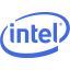 royal blue intel icon