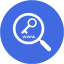 royal blue keyword research 2 icon