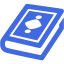 royal blue koran icon