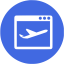 royal blue landing page 2 icon