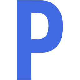 letter p icon