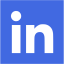 royal blue linkedin 2 icon