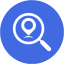 royal blue local seo 2 icon