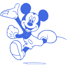 mickey mouse 19 icon