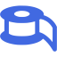 royal blue micropore tape icon