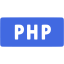 royal blue php icon