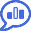 royal blue poll topic icon