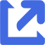 royal blue resize 8 icon