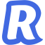 royal blue revolut icon