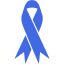 royal blue ribbon 2 icon